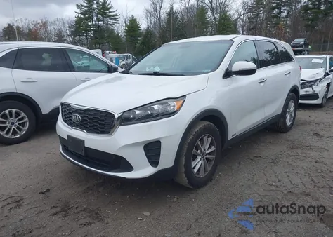 2019 Kia Sorento 2.4L Lx z USA, uszkodzony, nr VIN 5XYPGDA36KG565053